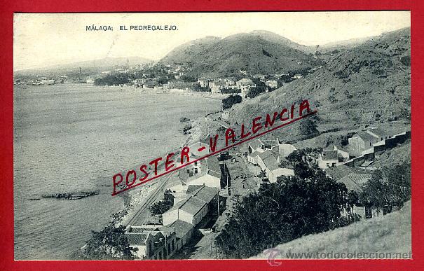 Postales: POSTAL MALAGA, EL PEDREGALEJO, P97272