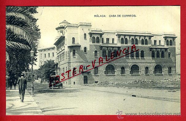 Postales: POSTAL MALAGA, CASA DE CORREOS, P97276