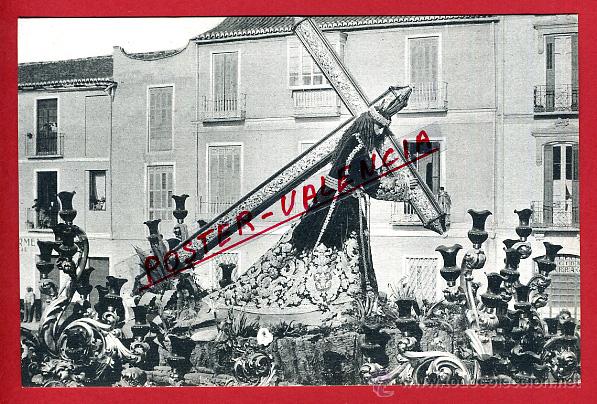 Postais: POSTAL MALAGA, SEMANA SANTA, NTRO. PADRE JESUS DEL PASO, PARROQUIA DE STO. DOMINGO, P97283