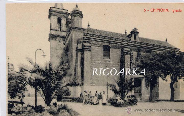 Postales: CHIPIONA (C&Aacute;DIZ).- IGLESIA - Foto 1