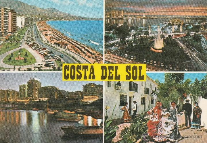Postales: N&ordm; 19778 POSTAL COSTA DEL SOL MALAGA