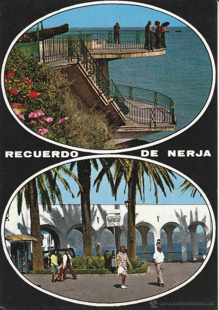 Postales: N&ordm; 19767 POSTAL NERJA MALAGA - Foto 1
