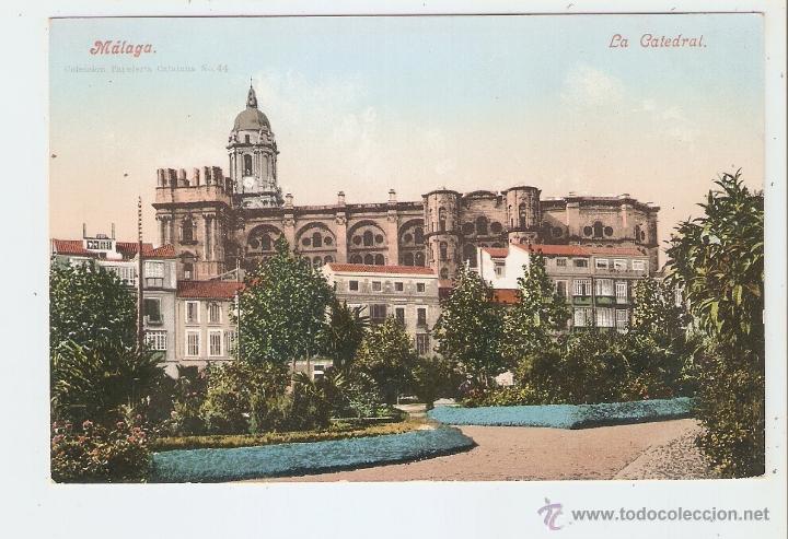 Postales: M&Aacute;LAGA. LA CATEDRAL - Foto 1
