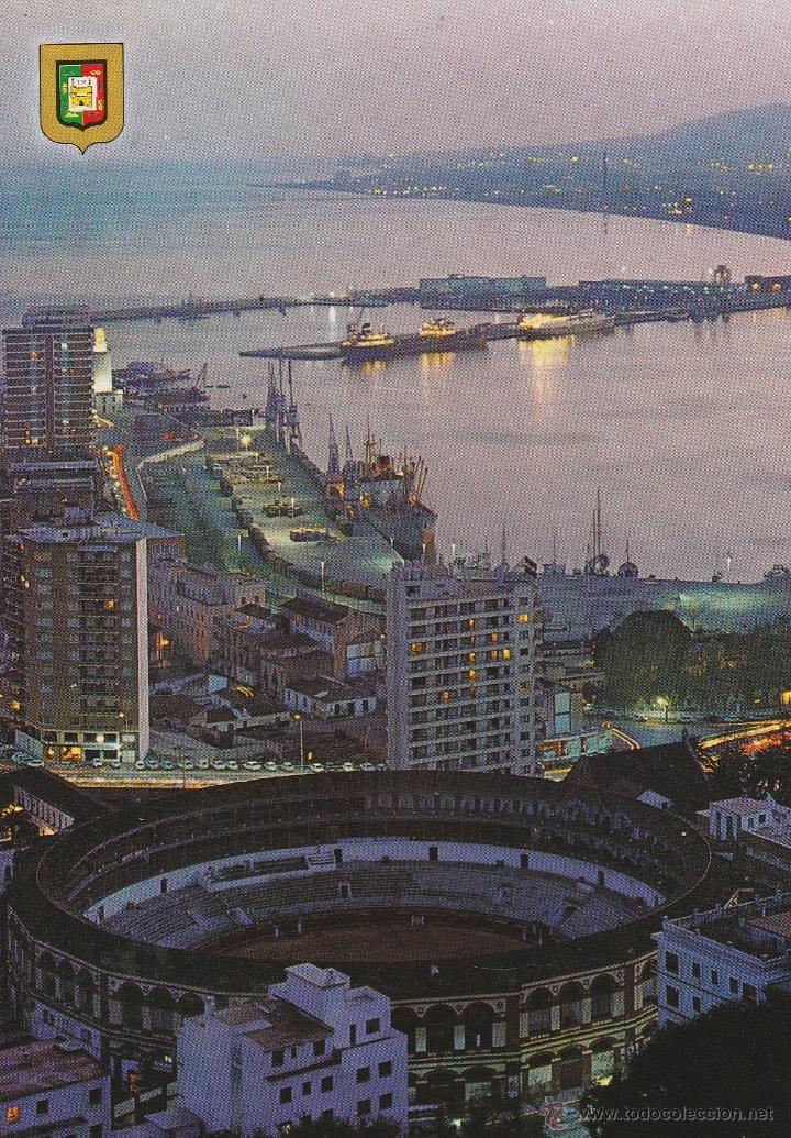 Cartes Postales: N&ordm; 19674 POSTAL MALAGA PLAZA DE TOROS