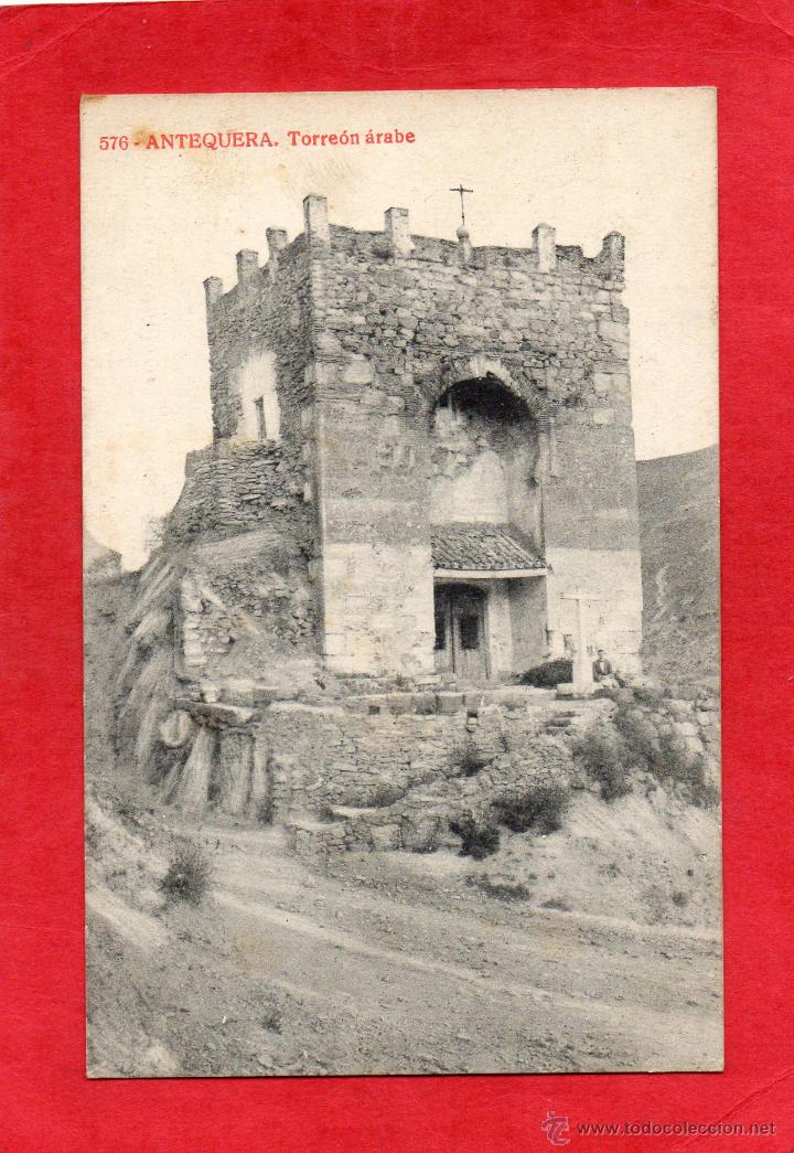 Postales: antequera. 576 torre &aacute;rabe. thomas - Foto 1