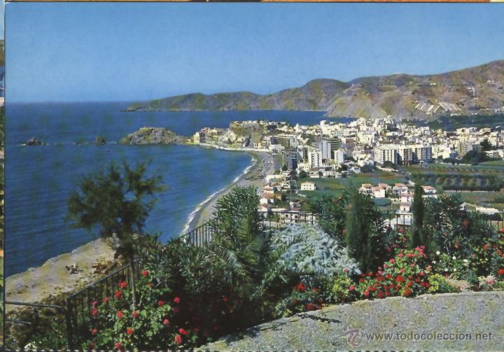 Postales: ALMU&Ntilde;ECAR - VISTA PARCIAL