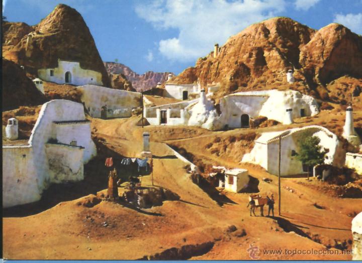 Postales: GUADIX - VISTA DE CUEVAS - Foto 1