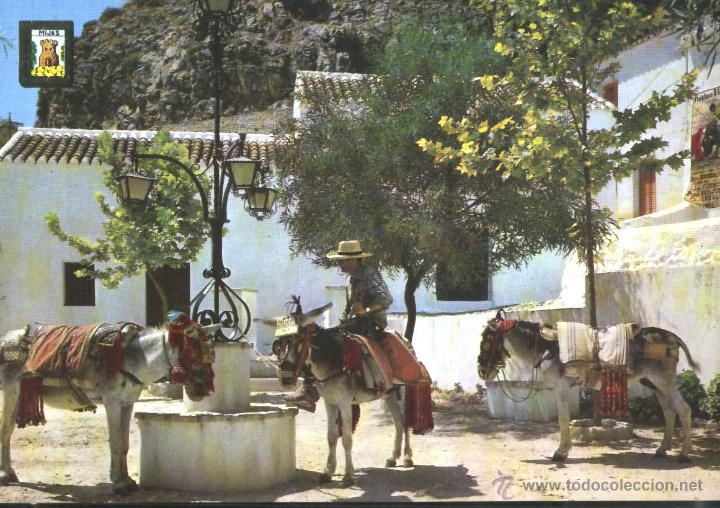 Postales: MIJAS - PLAZA DE ALARCON - Foto 1