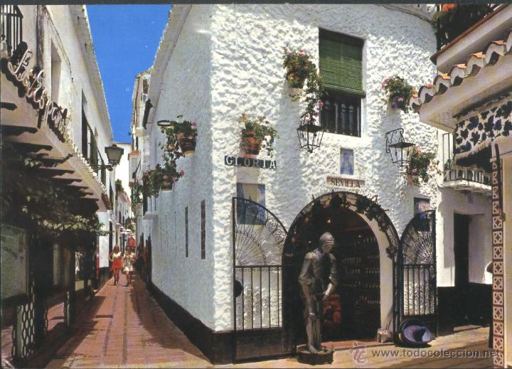 Postales: MARBELLA - CALLE GLORIA - Foto 1