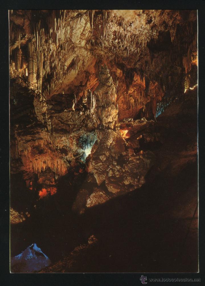 Postales: A-1060- MALAGA. CUEVA DE NERJA.