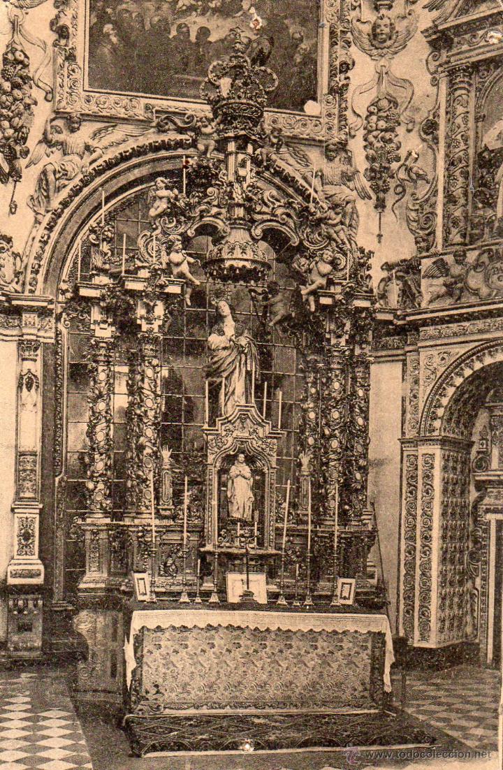 Postales: GRANADA  ALTAR MAYOR - Foto 1