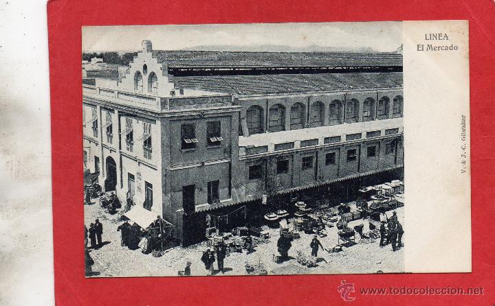 Postales: la linea de la concepci&oacute;n. el mercado - Foto 1