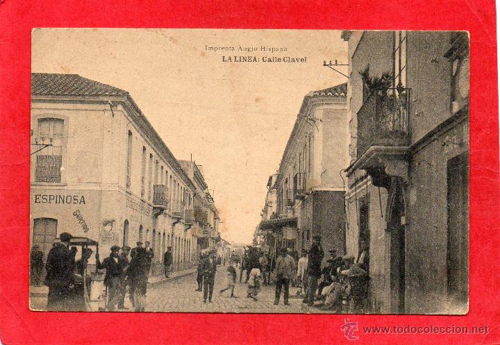 Postales: la linea de la concepci&oacute;n. calle clavell - Foto 1