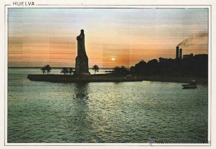 Postales: N&ordm; 20450 POSTAL PUNTA DEL SEBO MONUMENTO A COLON