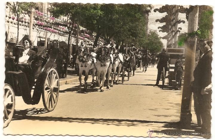Postales: Feria de Sevilla - Foto 1