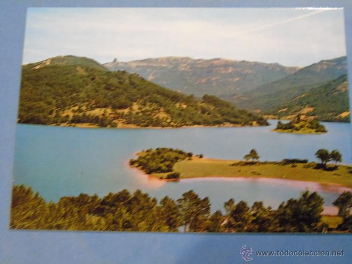 Postales: POSTAL DE JAEN. SIERRA CAZORLA. A&Ntilde;O 1972. ISLA Y CASTILLO BUJARAIZA. 1292