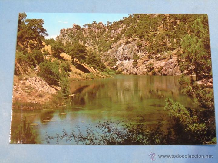 Postales: POSTAL DE JAEN. SIERRA CAZORLA. A&Ntilde;O 1980. LAGUNA DE VALDEAZORES. 1298