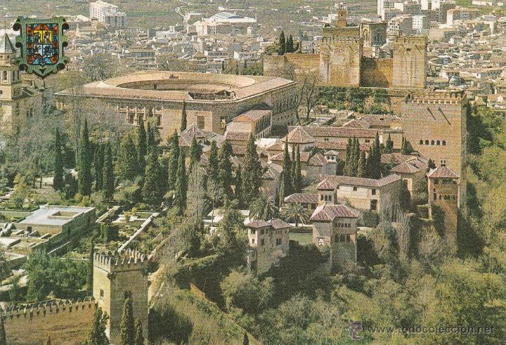 Postales: N&ordm; 21176 POSTAL GRANADA - Foto 1
