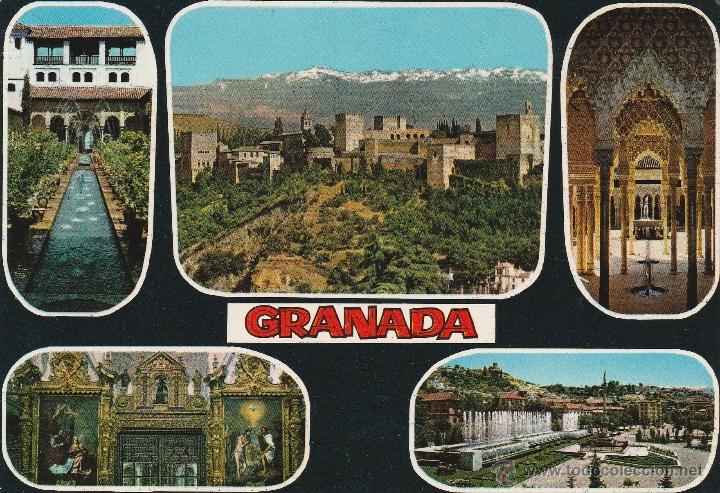 Postales: N&ordm; 21180 POSTAL GRANADA - Foto 1