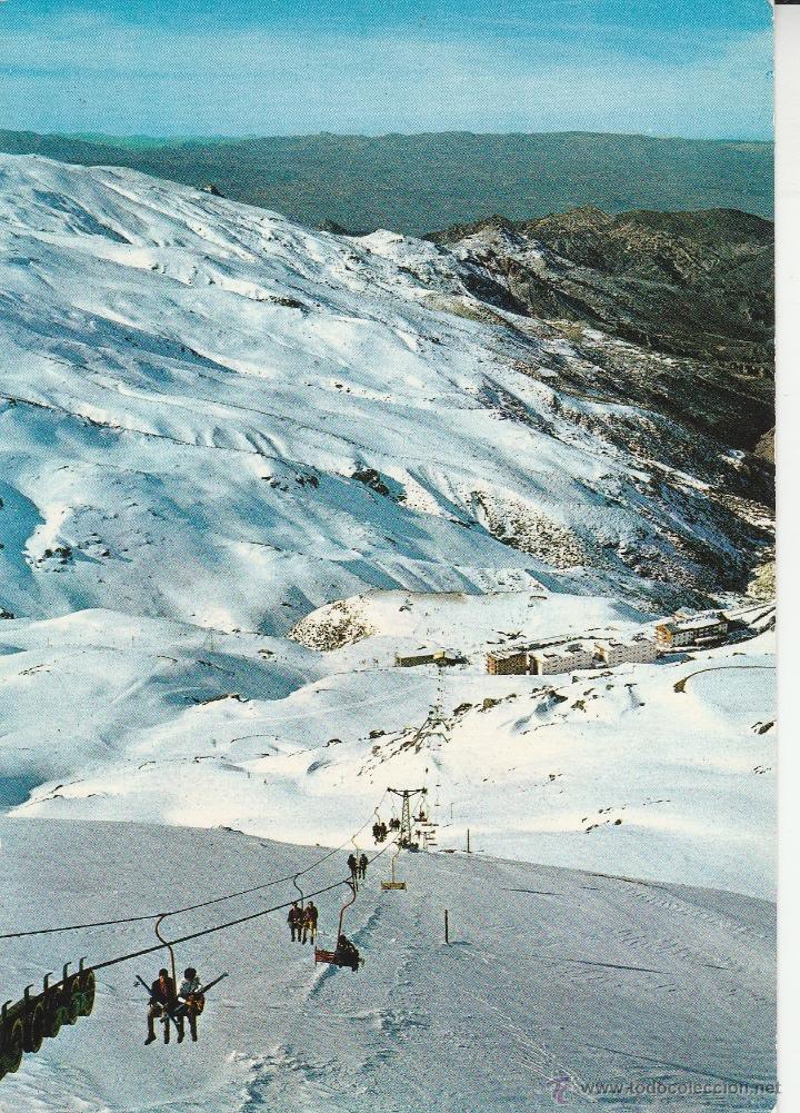 Postales: N&ordm; 21186 POSTAL GRANADA SIERRA NEVADA - Foto 1