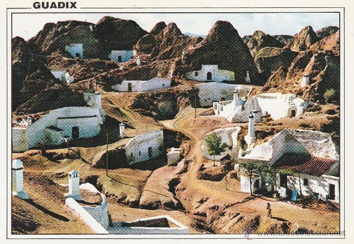 Postales: N&ordm; 21187 POSTAL GRANADA GUADIX - Foto 1
