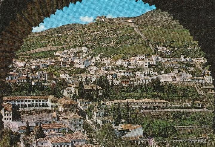 Postales: N&ordm; 21188 POSTAL GRANADA - Foto 1
