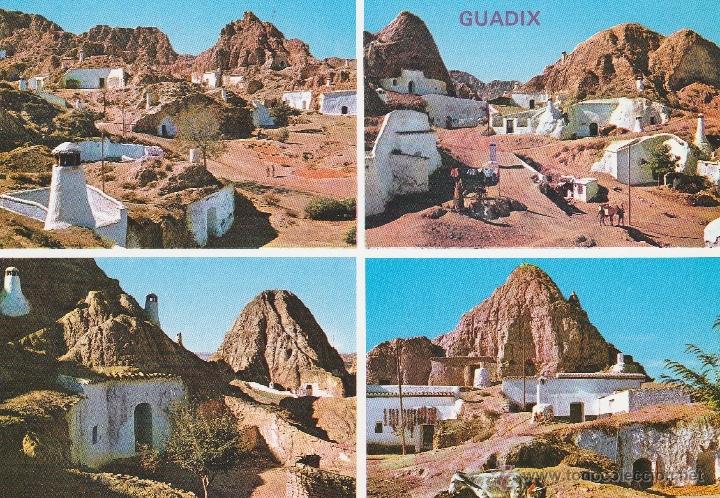 Postales: N&ordm; 21196 POSTAL GRANADA GUADIX - Foto 1