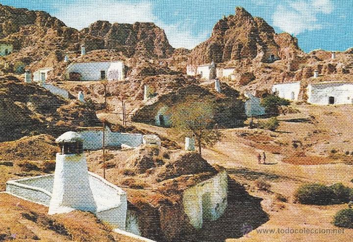 Postales: N&ordm; 21197 POSTAL GRANADA GUADIX - Foto 1