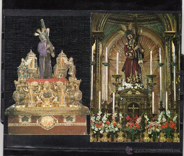Postales: SEVILLA. 2 POSTALES DE NUESTRO PADRE JESUS DEL GRAN PODER - Foto 1