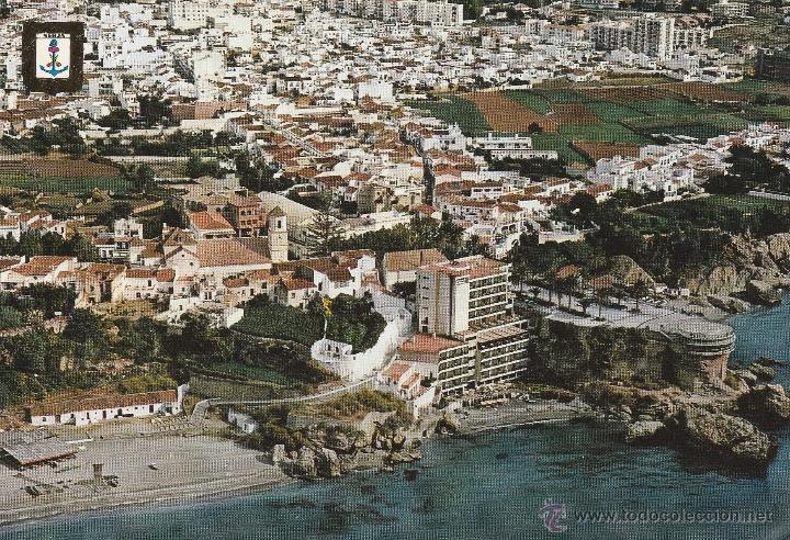 Postales: N&ordm; 21637 POSTAL NERJA MALAGA - Foto 1