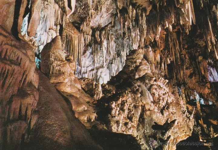 Postales: N&ordm; 21628 POSTAL CUEVA DE NERJA MALAGA SALA DE CATACLISMO