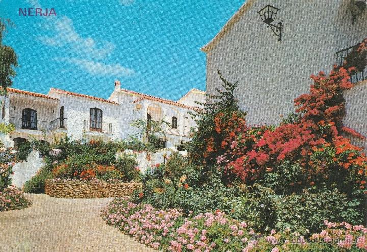 Postales: N&ordm; 21606 POSTAL NERJA EL CAPISTRANO MALAGA - Foto 1