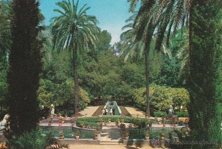 Postales: N&ordm; 21620 POSTAL GLORIETA DE LOS LEONES