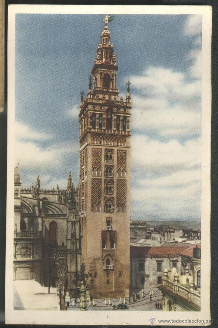 Postales: SEVILLA - LA GIRALDA - Foto 1