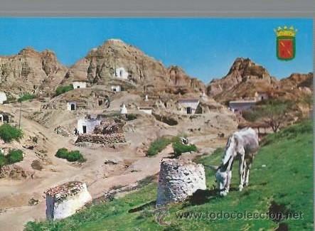 Postcards: PURULLENA SERIE 45 N&ordm; 149, CUEVAS, A.ZERCOWITZ