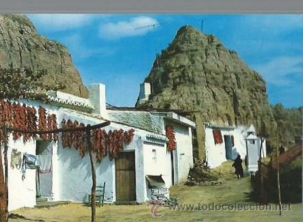 Postales: PURULLENA GRANADA N&ordm; 7, CUEVAS, EDS. RO. FOTO