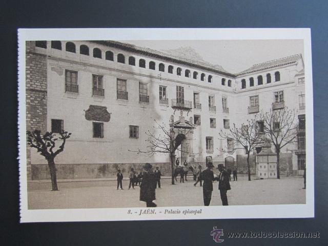 Postales: POSTAL JAEN. PALACIO EPISCOPAL - Foto 1