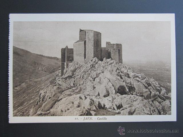 Postales: POSTAL JAEN. CASTILLO - Foto 1