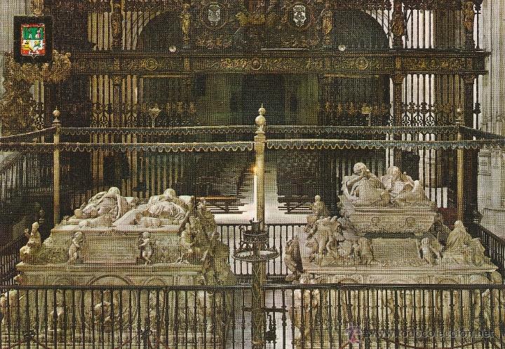 Postales: N&ordm; 22119 POSTAL GRANADA CAPILLA REAL - Foto 1