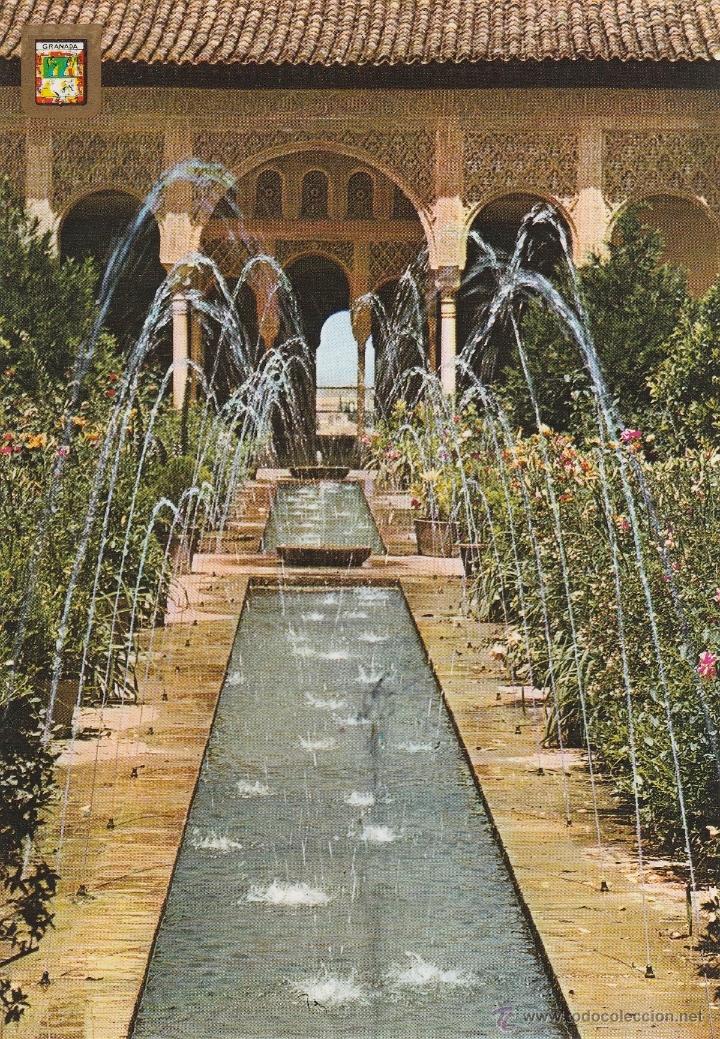 Postales: N&ordm; 22158 POSTAL GRANADA GENERALIFE - Foto 1
