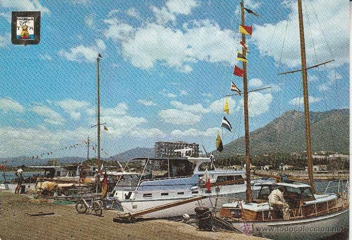 Postales: N&ordm; 22110 POSTAL MARBELLA MALAGA - Foto 1