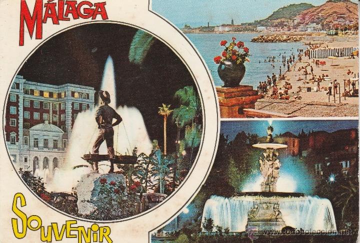 Postales: N&ordm; 22111 POSTAL MALAGA