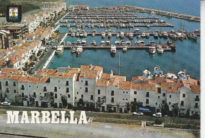 Postales: N&ordm; 22125 POSTAL MARBELLA MALAGA - Foto 1