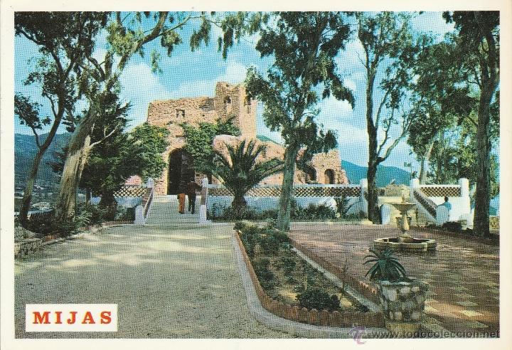 Postales: N&ordm; 22152 POSTAL MIJAS MALAGA - Foto 1