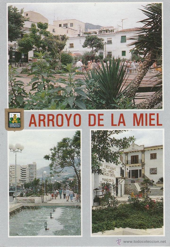 Postales: N&ordm; 22155 POSTAL ARROYO DE LA MIEL MALAGA