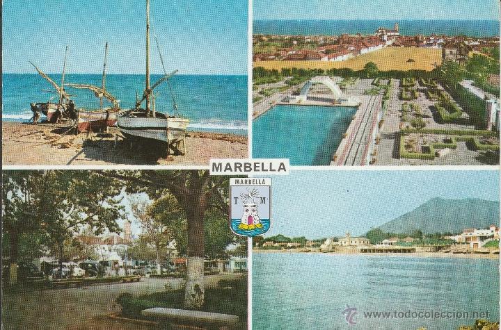 Postales: N&ordm; 22168 POSTAL MARBELLA MALAGA - Foto 1