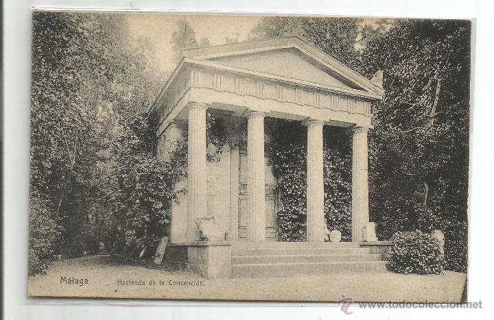 Postales: MALAGA .- HACIENDA LA CONCEPCION .-EDICION KNACKSTEDT Y N&Auml;THER .- SERIE 515 N&ordm; 4