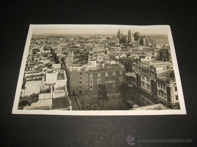 Postales: CADIZ VISTA GENERAL - Foto 1