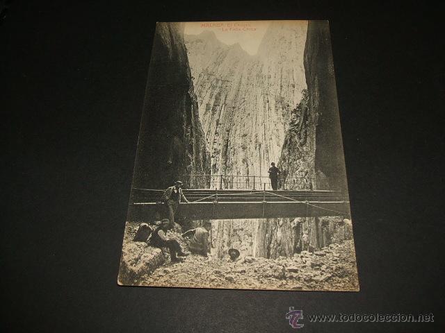 Postales: MALAGA EL CHORRO LA FALLA CHICA - Foto 1