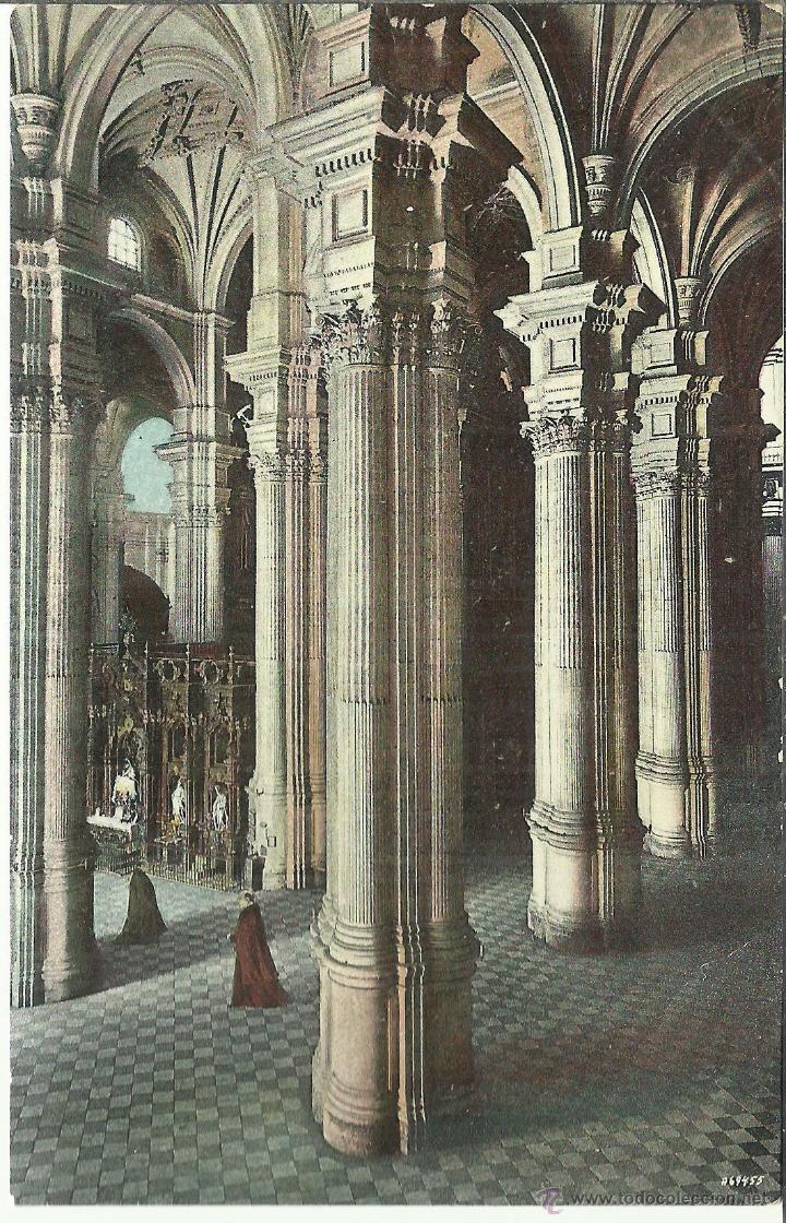 Postales: GRANADA CATEDRAL SIN ESCRIBIR - Foto 1